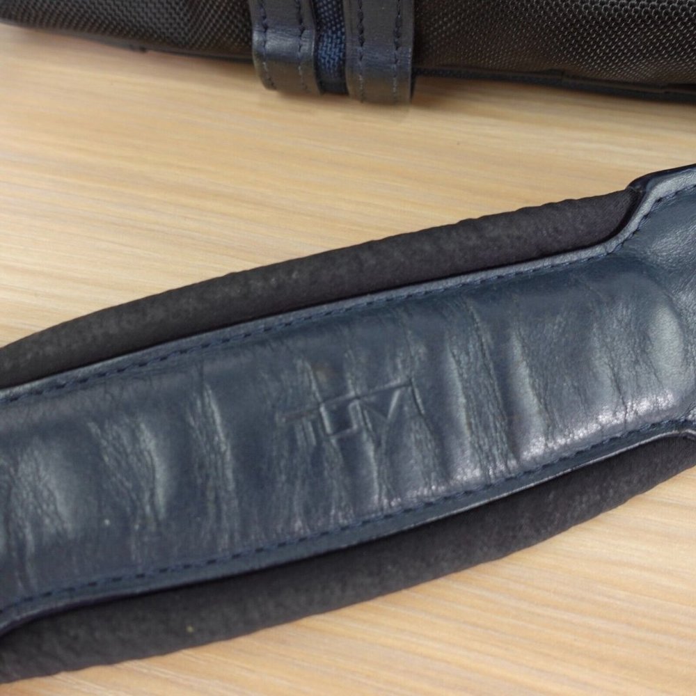 TUMI Bag Adult Black Briefcase Document Purse Japanese‎ Messenger Nylon Business - Picture 11 of 16